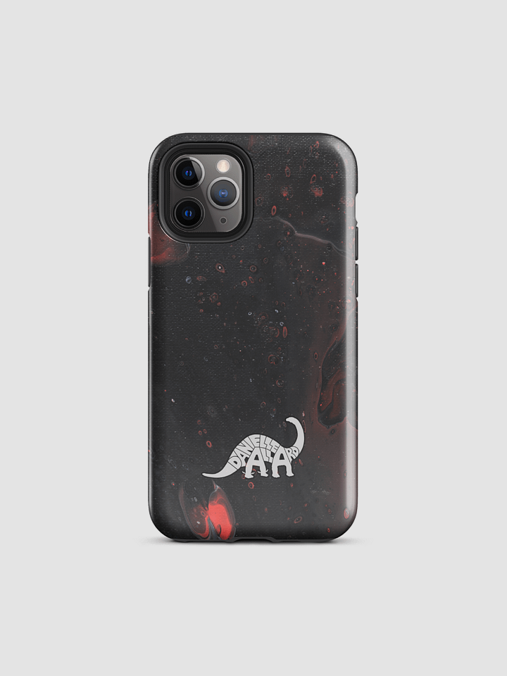 Space Black Fluid Acrylic Tough iPhone Case product image (2)