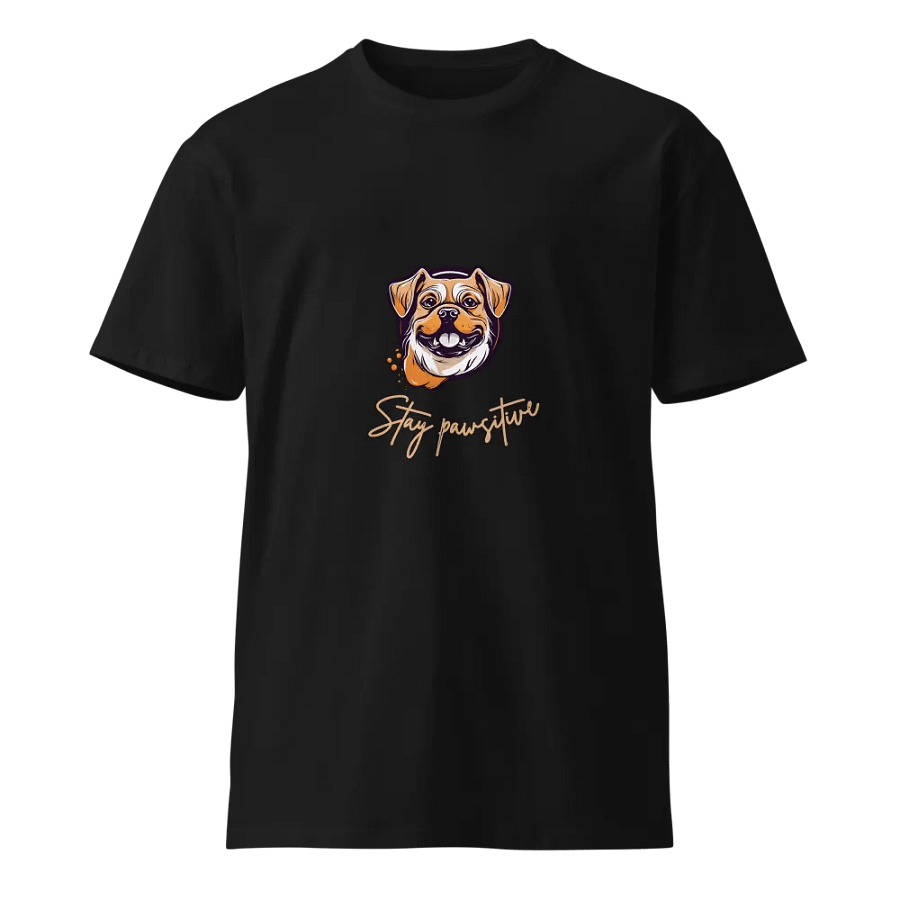 Smiling Pup Graphic Tee product image (3)