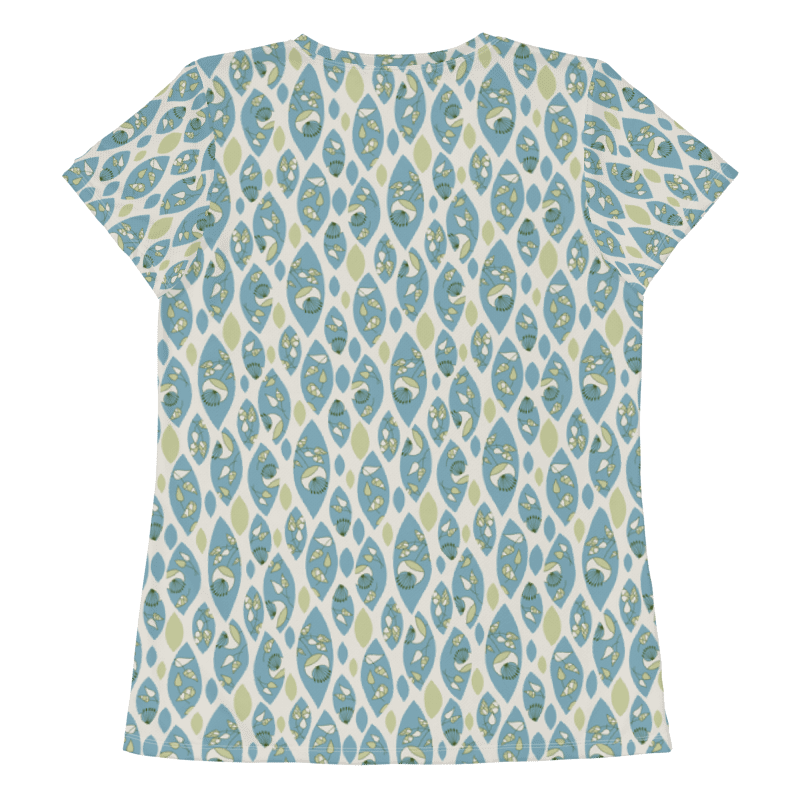 Chilly Summer | Women's Athletic T-Shirt product image (6)