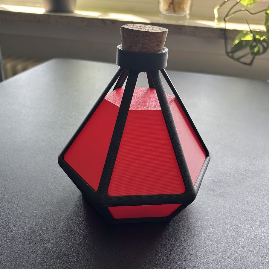 Health Potion LED Lamp product image (2)
