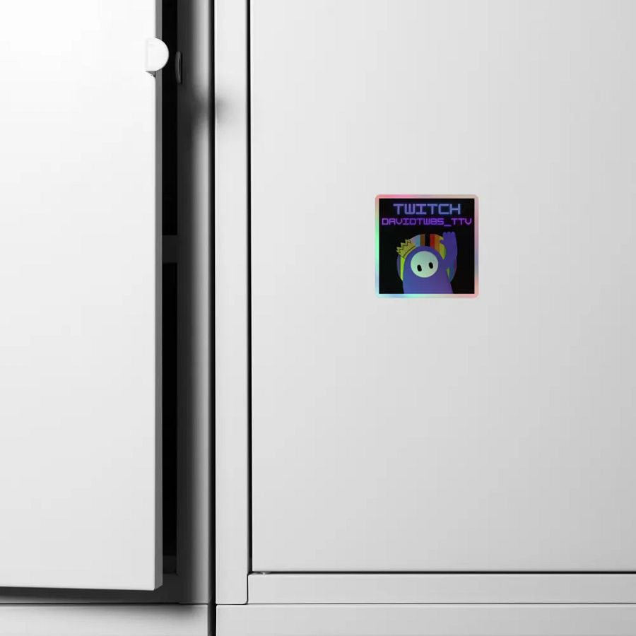Twitch Holo Sticker product image (4)