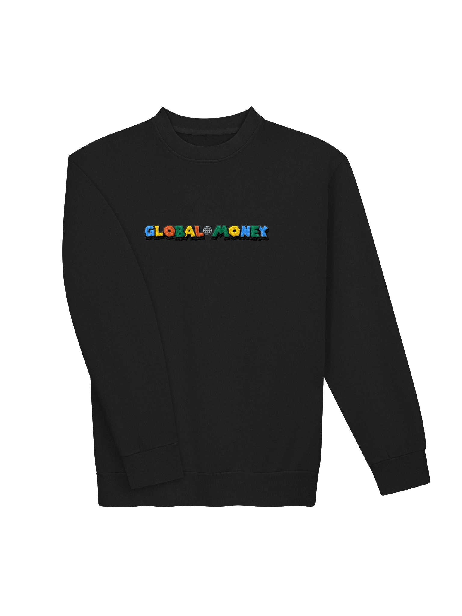 Global Money Mario Crewneck SS product image (3)