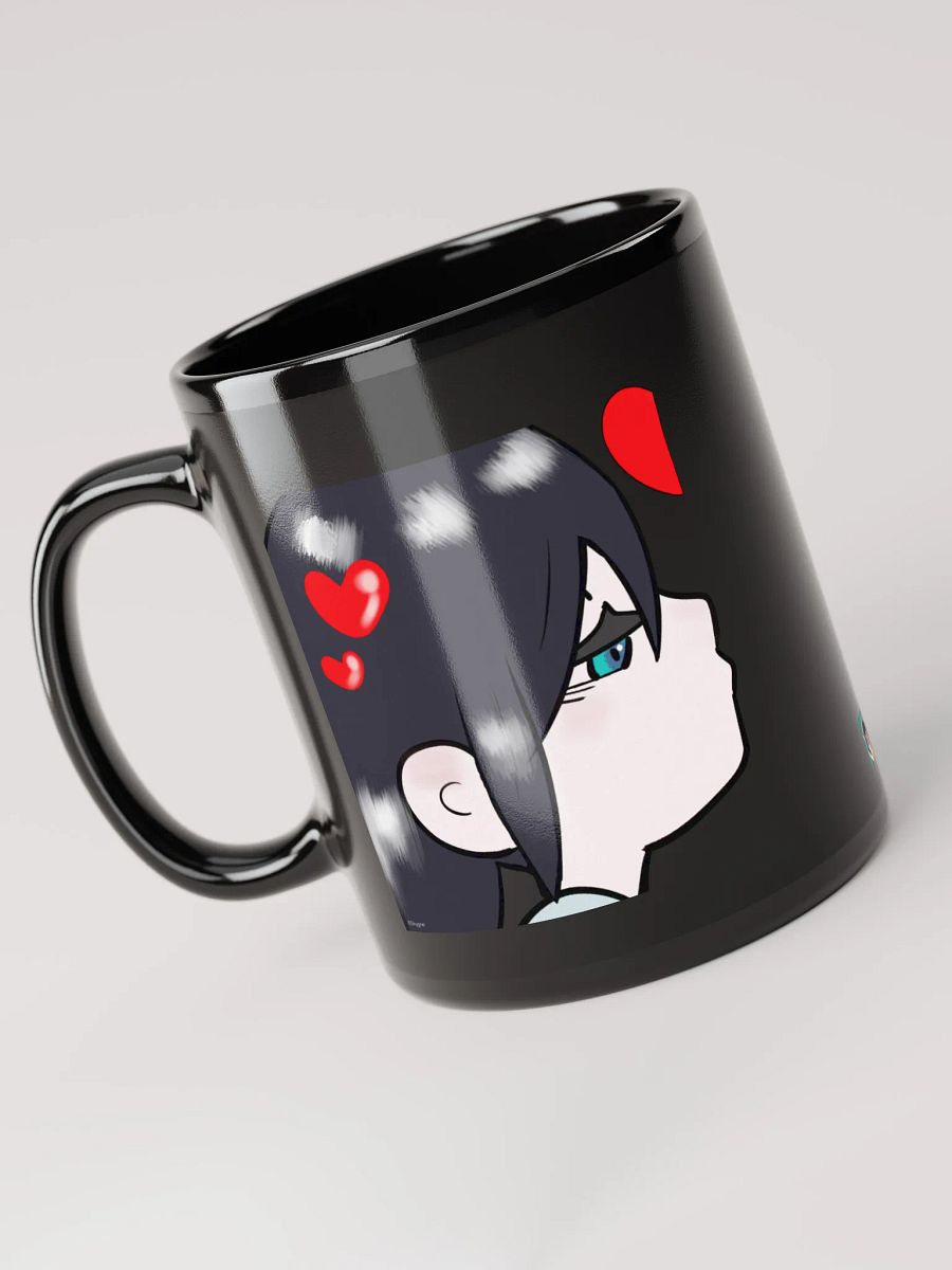 Eggy love mug black product image (5)