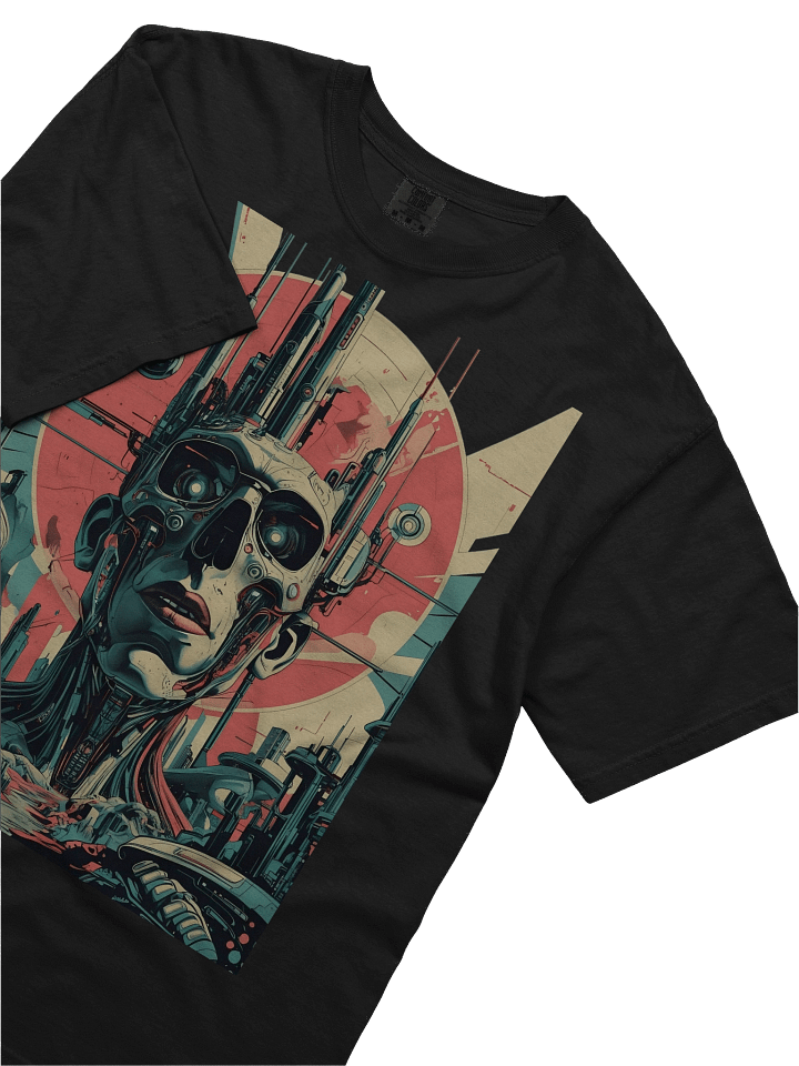 Retro-Futuristic Overlord Heavyweight T-Shirt product image (2)