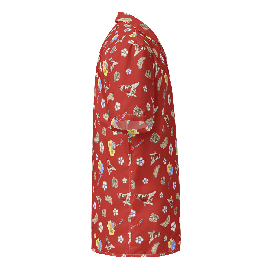 Tribbie Pattern Button Down Shirt product image (5)