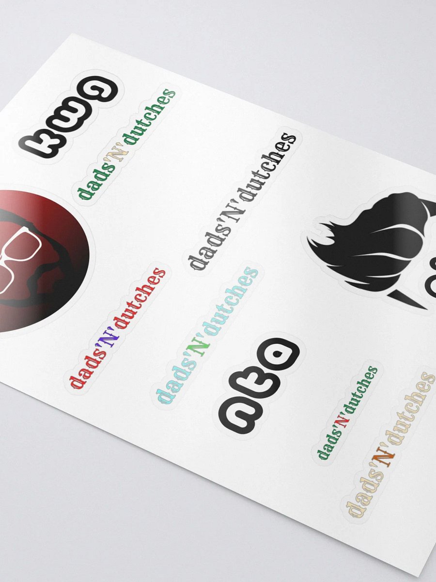 dNd multi Sticker product image (3)