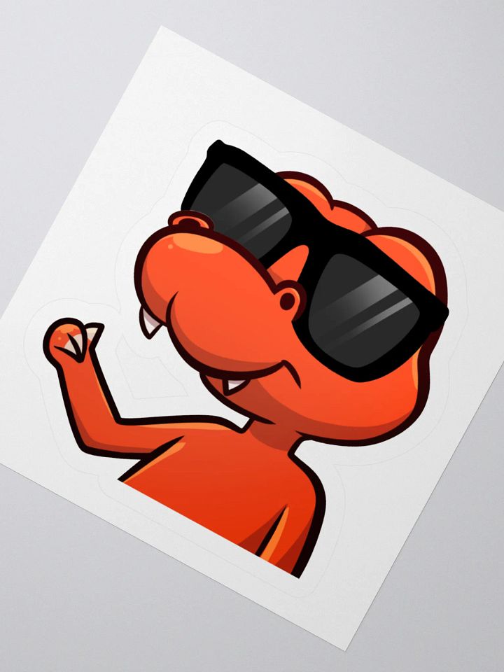 Stay Cool Sticker product image (6)