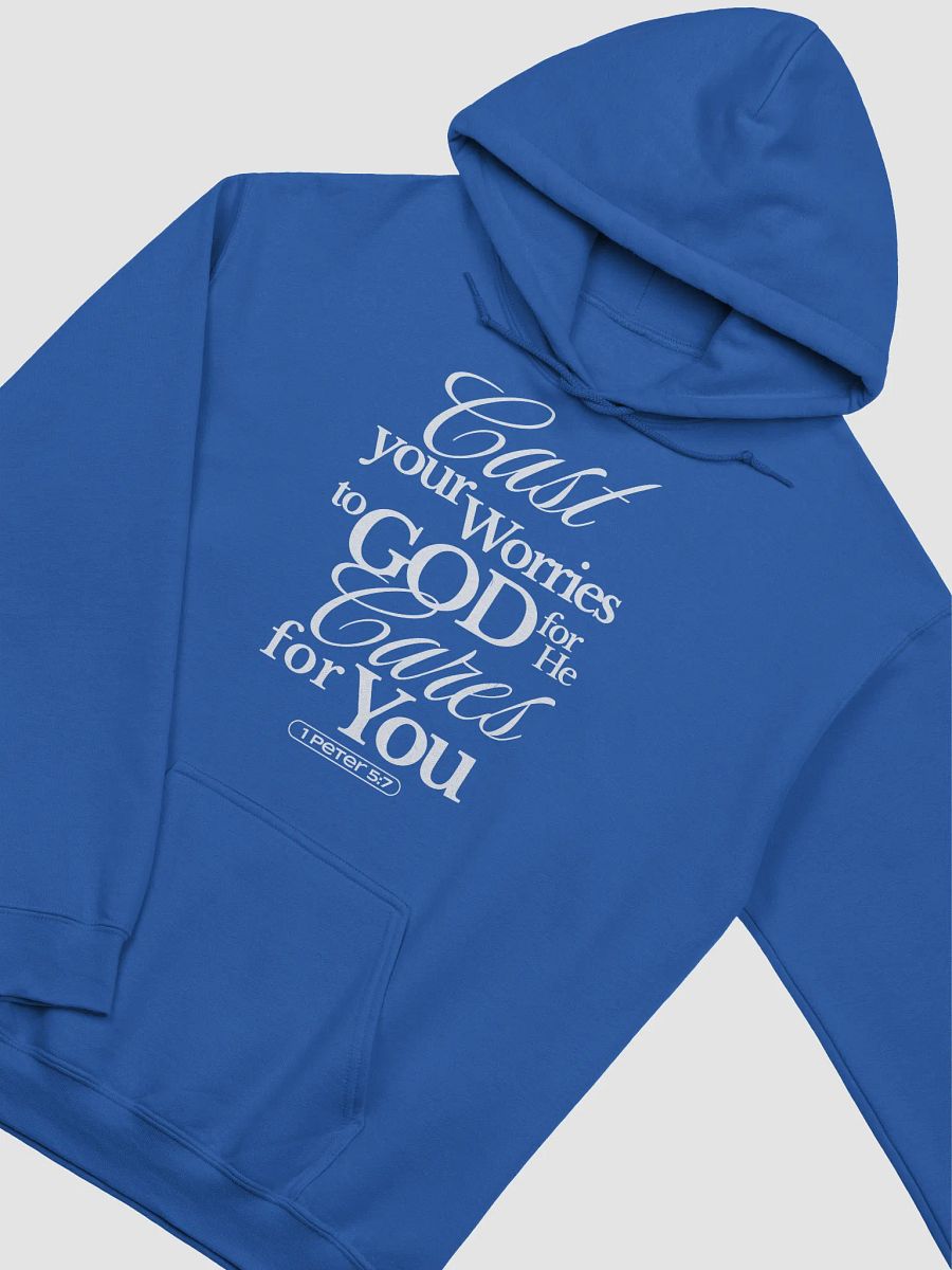Cast Your Worries Hoodie product image (2)