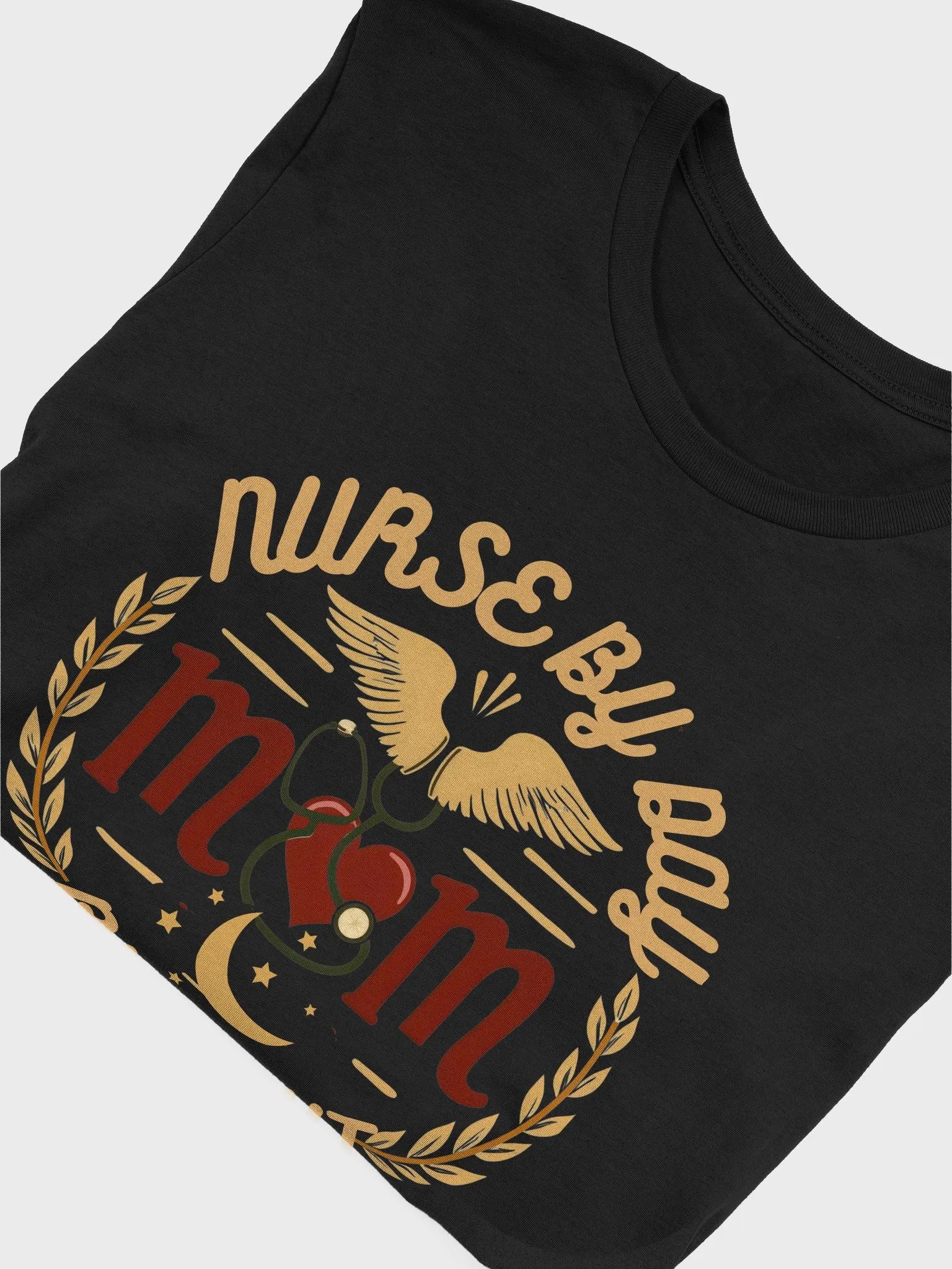 Nurse by Day Mom by Night T-Shirt product image (48)