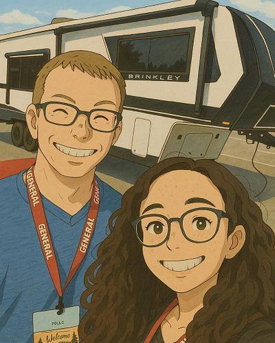 Getting into the trend ☺️🚙
@brinkley_rv 

#truck #ghibli #ghibliart