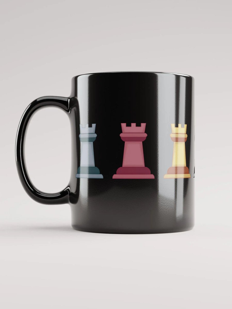 Ceramic Mug: Disability Pride Castle Wraparound product image (1)