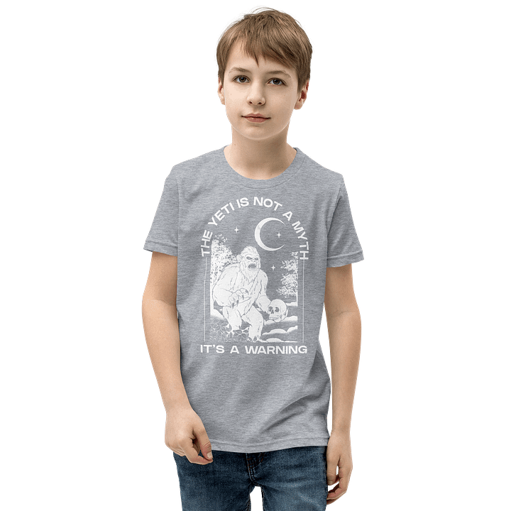 More than a Myth Youth Graphic Tee product image (8)