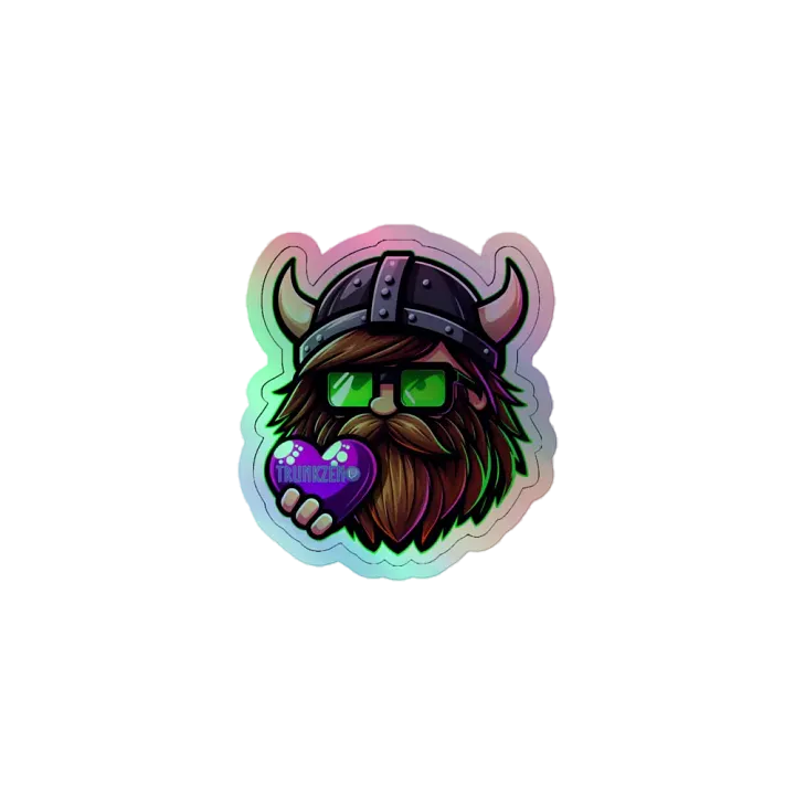 TZ Viking Sticker product image (1)