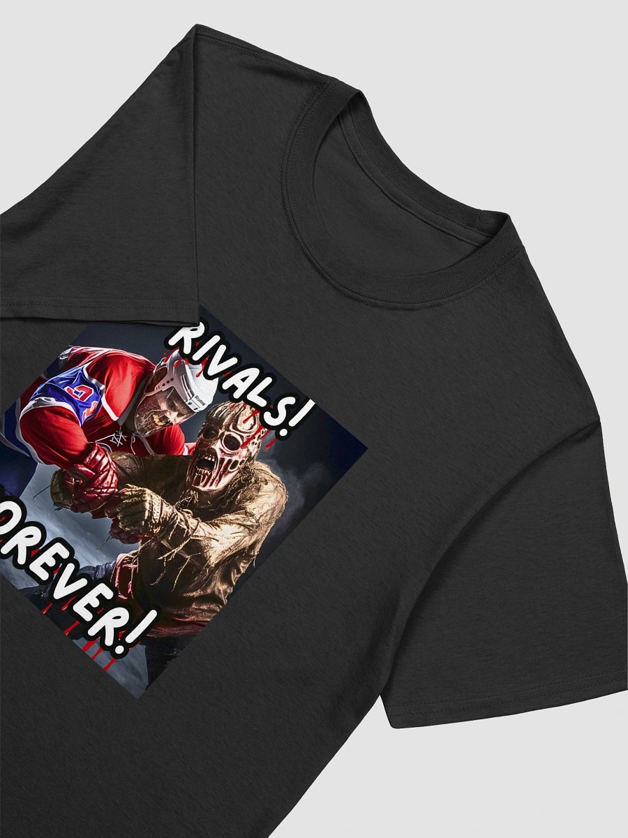 Rivals Forever Zombie Hockey T-Shirt product image (3)