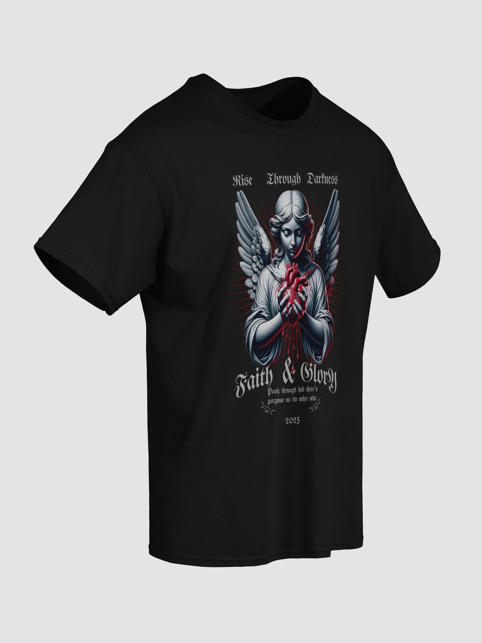 Women's Rise Through Darkness T-shirt product image (3)