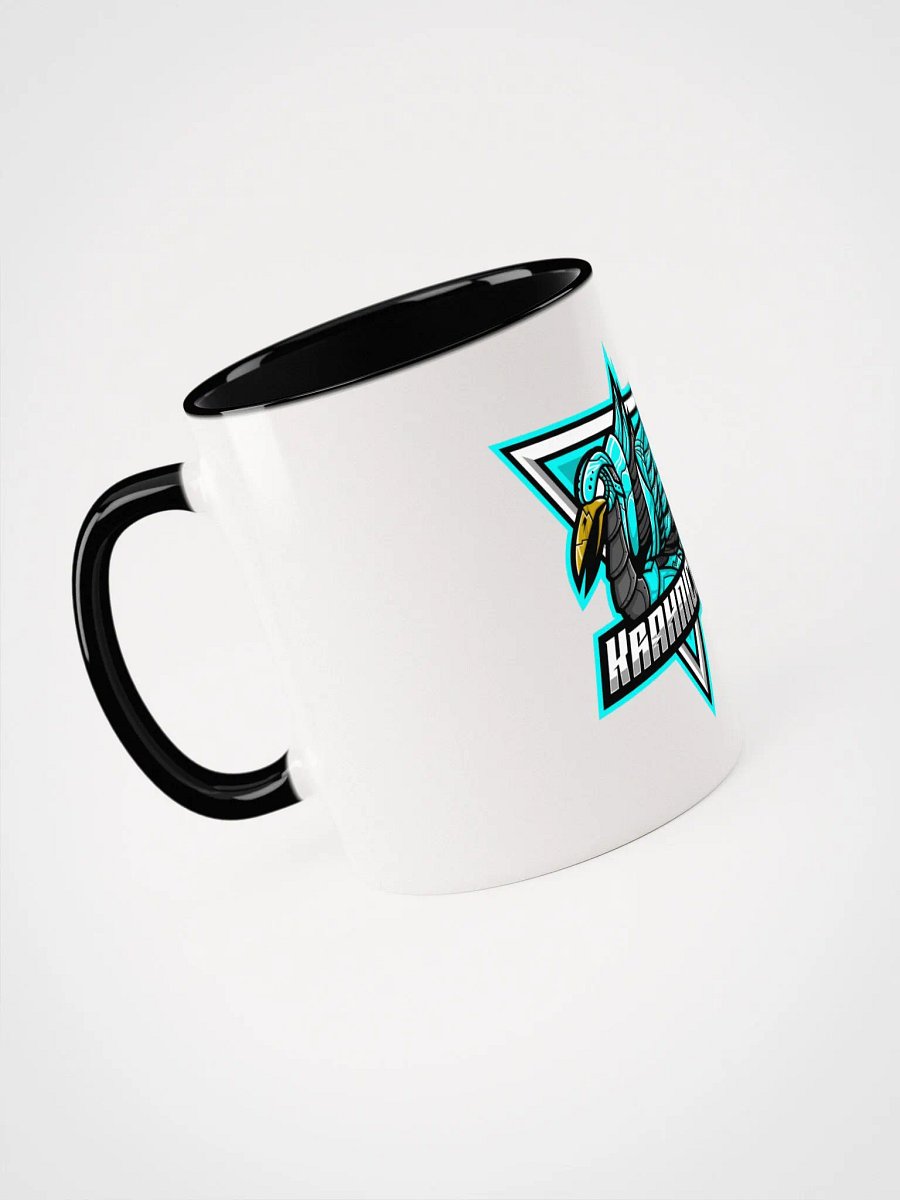 Krahnicle Two-Tone Mug (Black & White) product image (6)