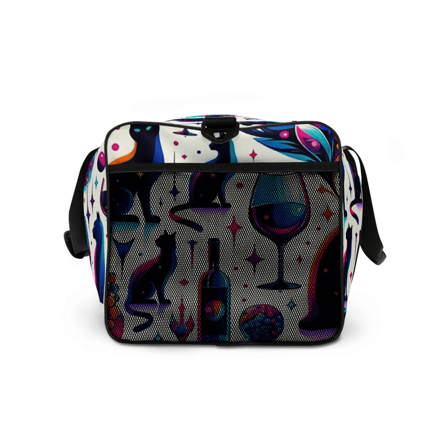 All-Over Print Duffle Bag product image (9)