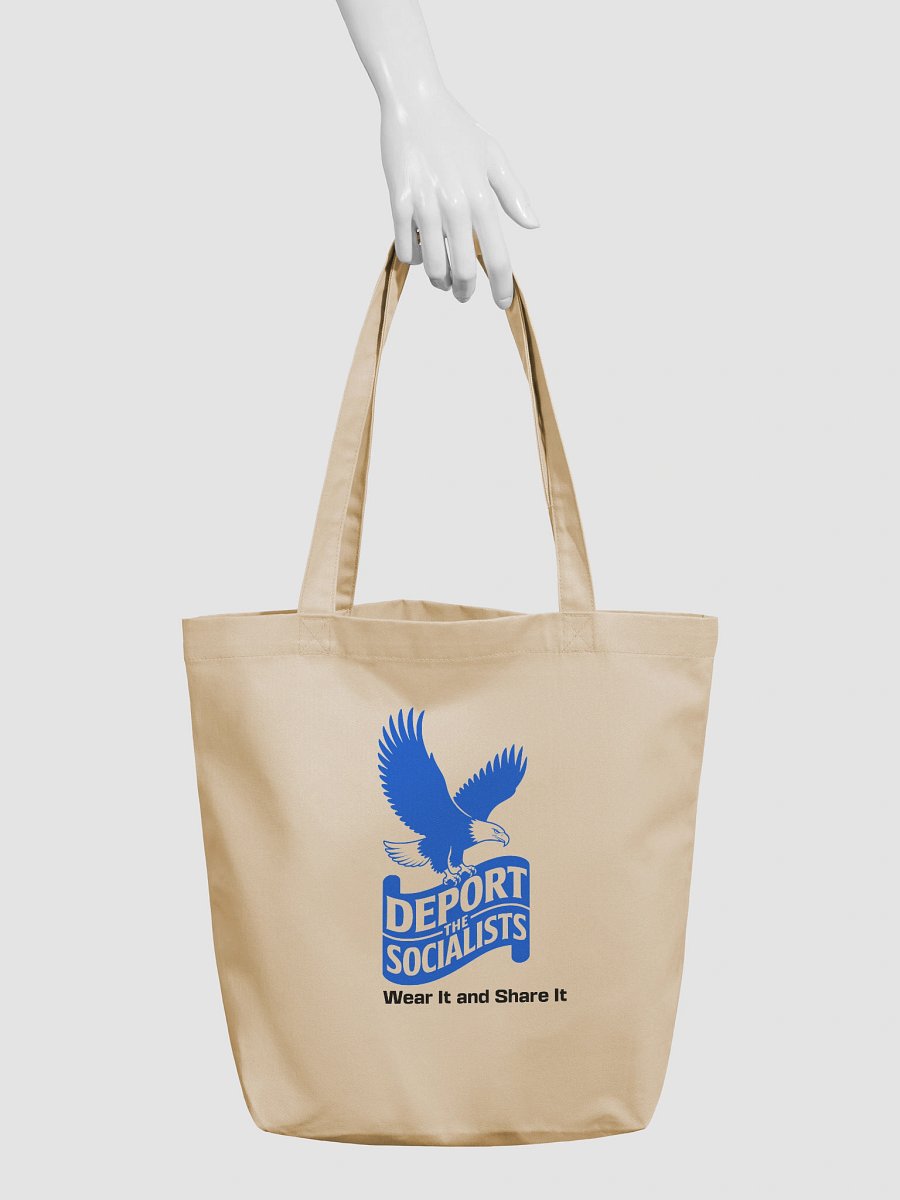 Deport The Socialists Bold Statement Tote Bag product image (3)