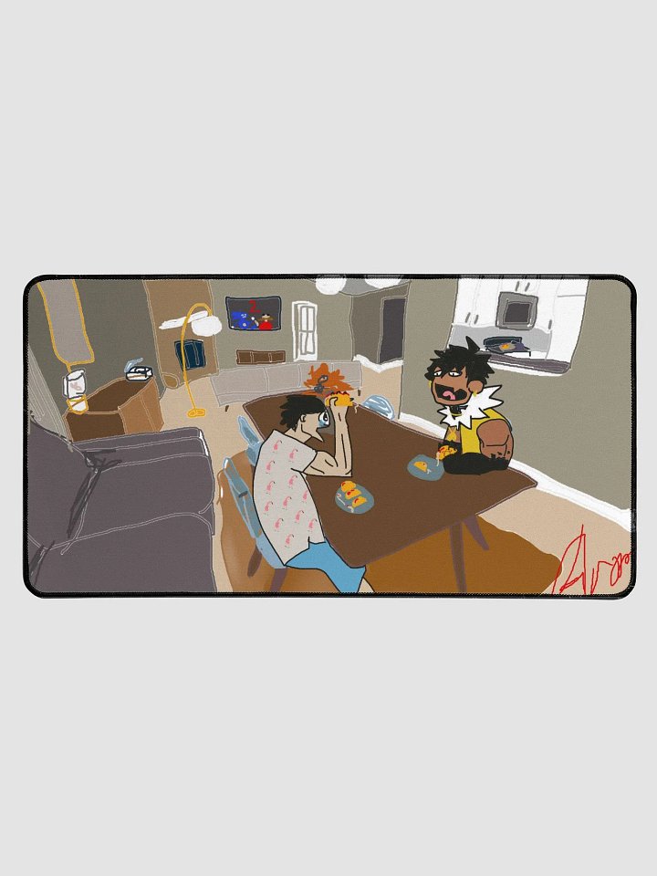 Jaws & Arar Spaghetti Taco Night Mousepad product image (1)
