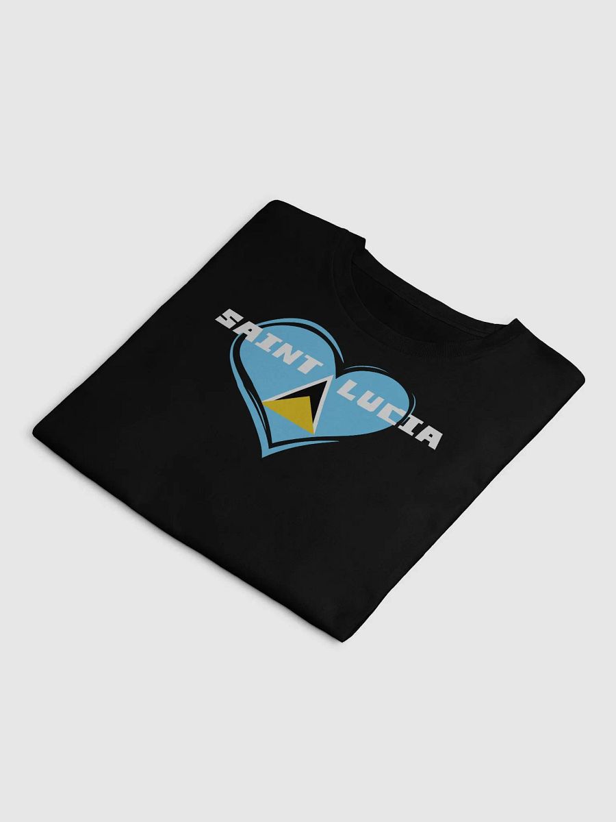 Saint Lucia Heart Crop Top product image (3)