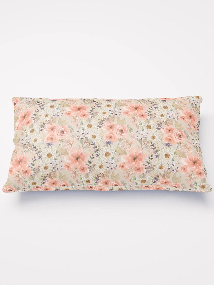 Orange Flowers Pillow product image (1)