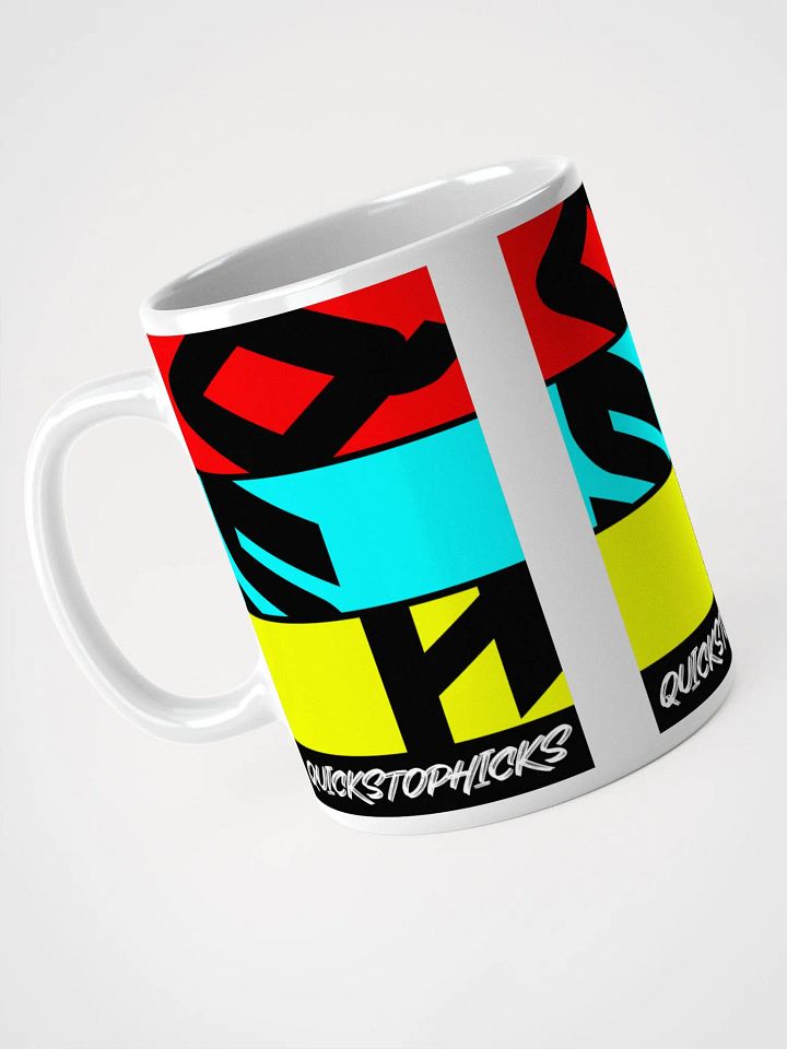 QSH 24/7 LOGO BLOCK MUG product image (2)