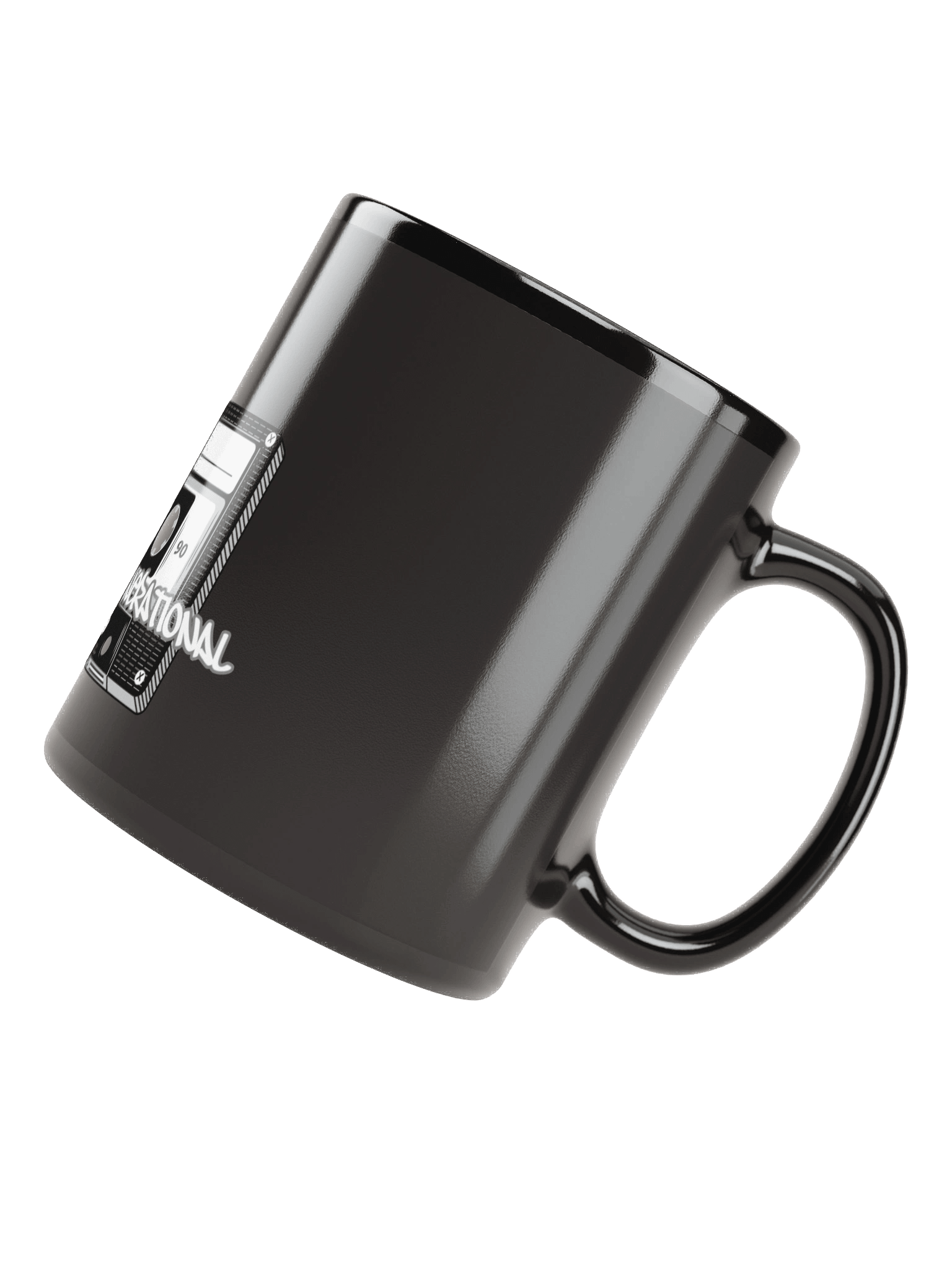 OUR SOUND IS GENERATIONAL MUG BLACK product image (8)