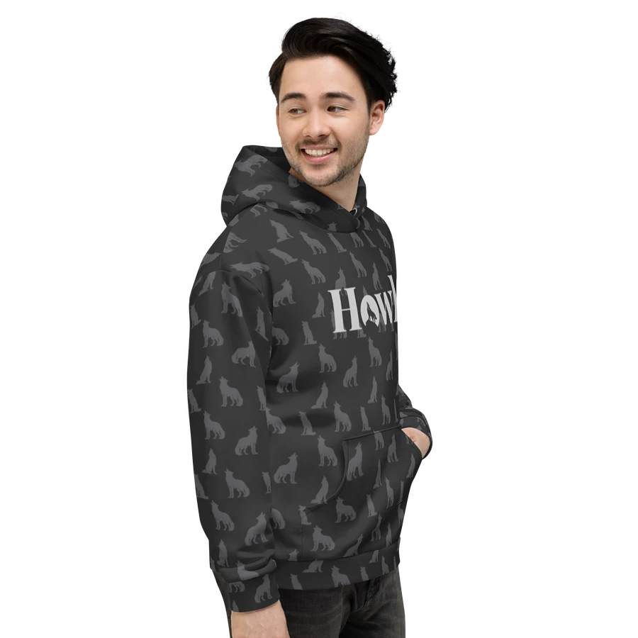 Howl All-Over Print Hoodie product image (16)