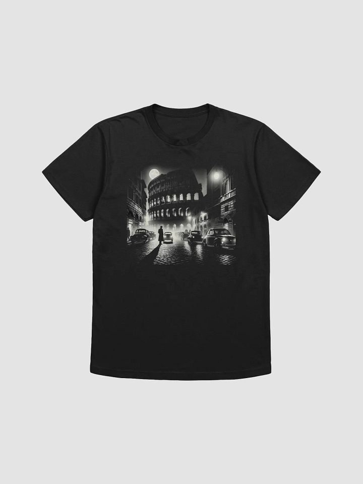 Noir Rome at Night (Front Print Mens Tee) product image (1)