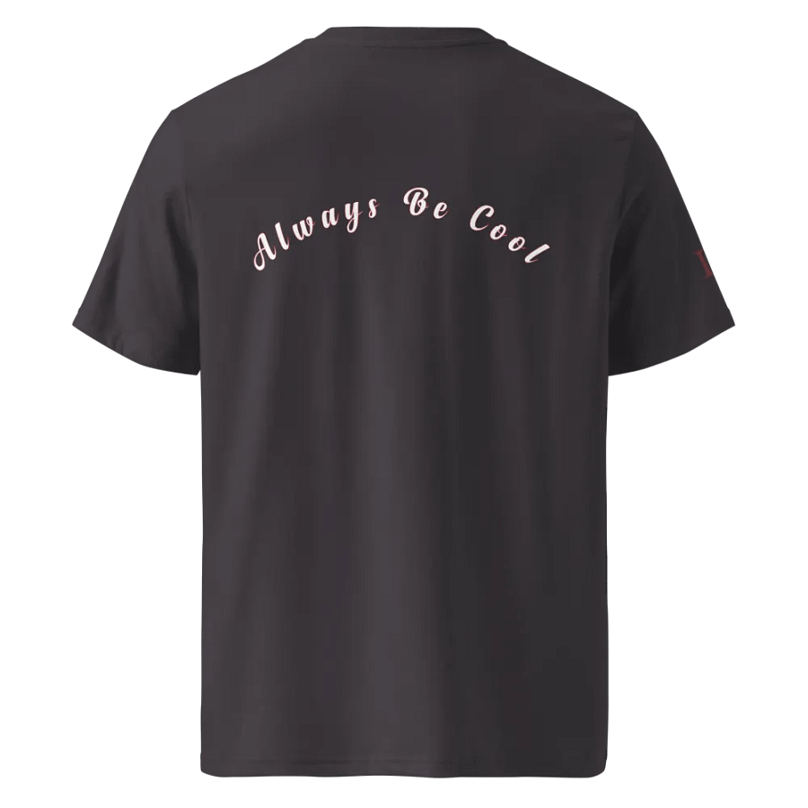 Always Be Cool, Cool Girl Vibe, Stay Cool Always, Confidence in Style, Be the Coolest, Cool Heart Design product image (39)