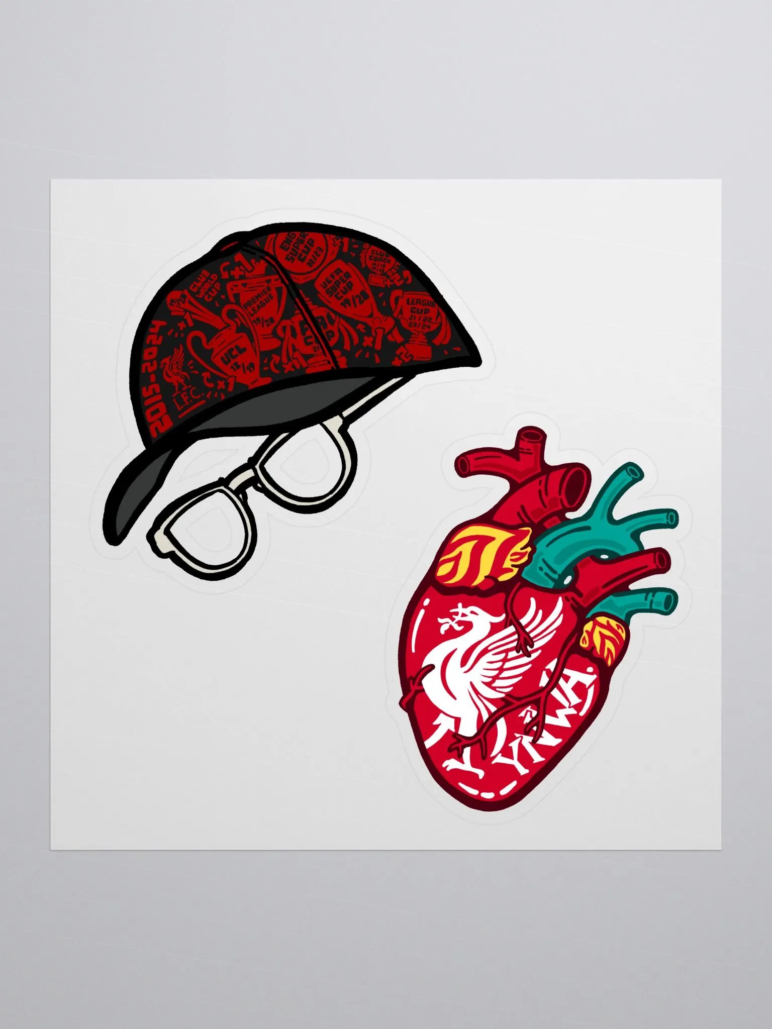 The Liverpool Sticker Set product image (2)