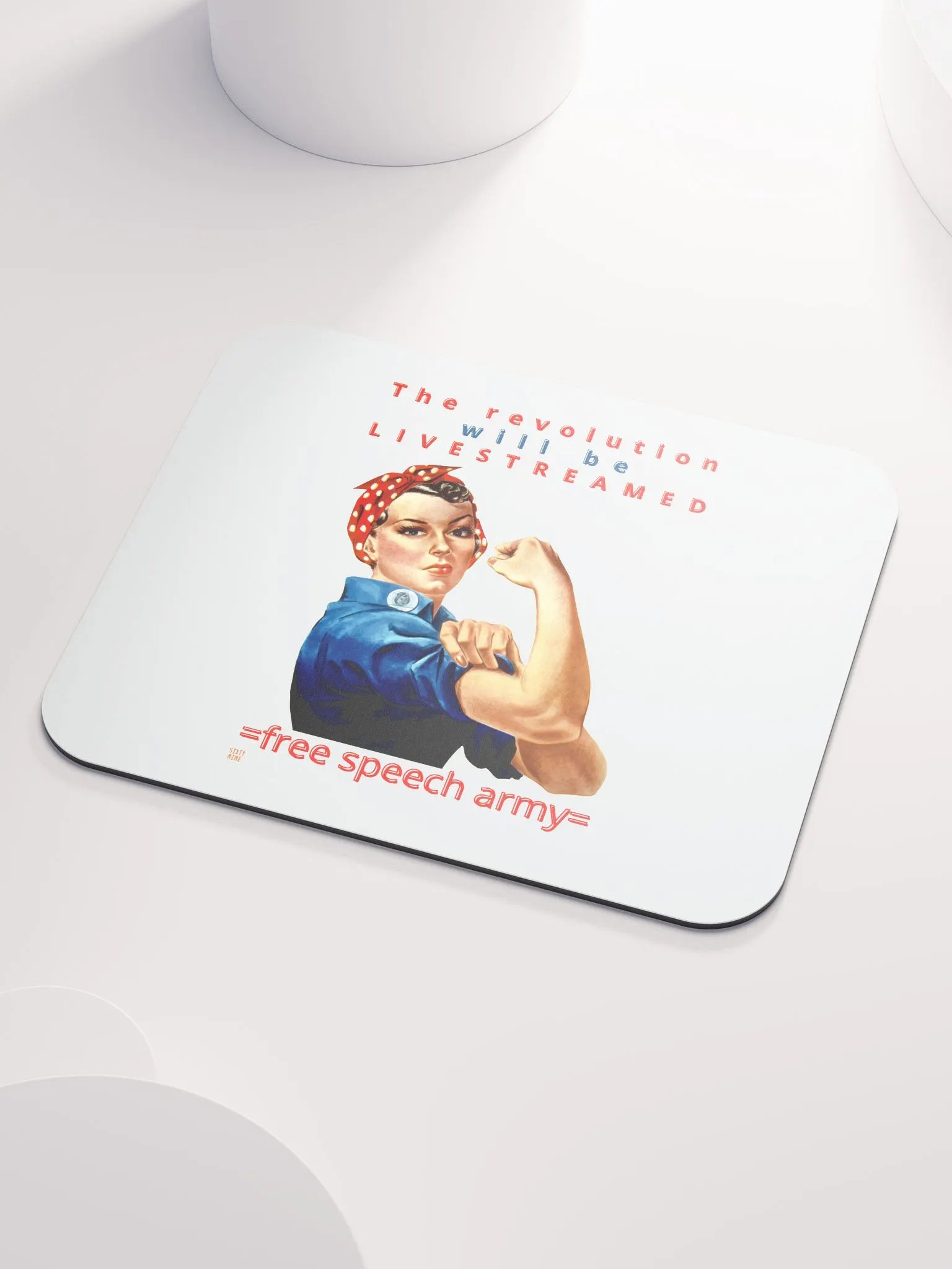 THE REVOLUTION WILL BE LIVESTREAMED product image (3)