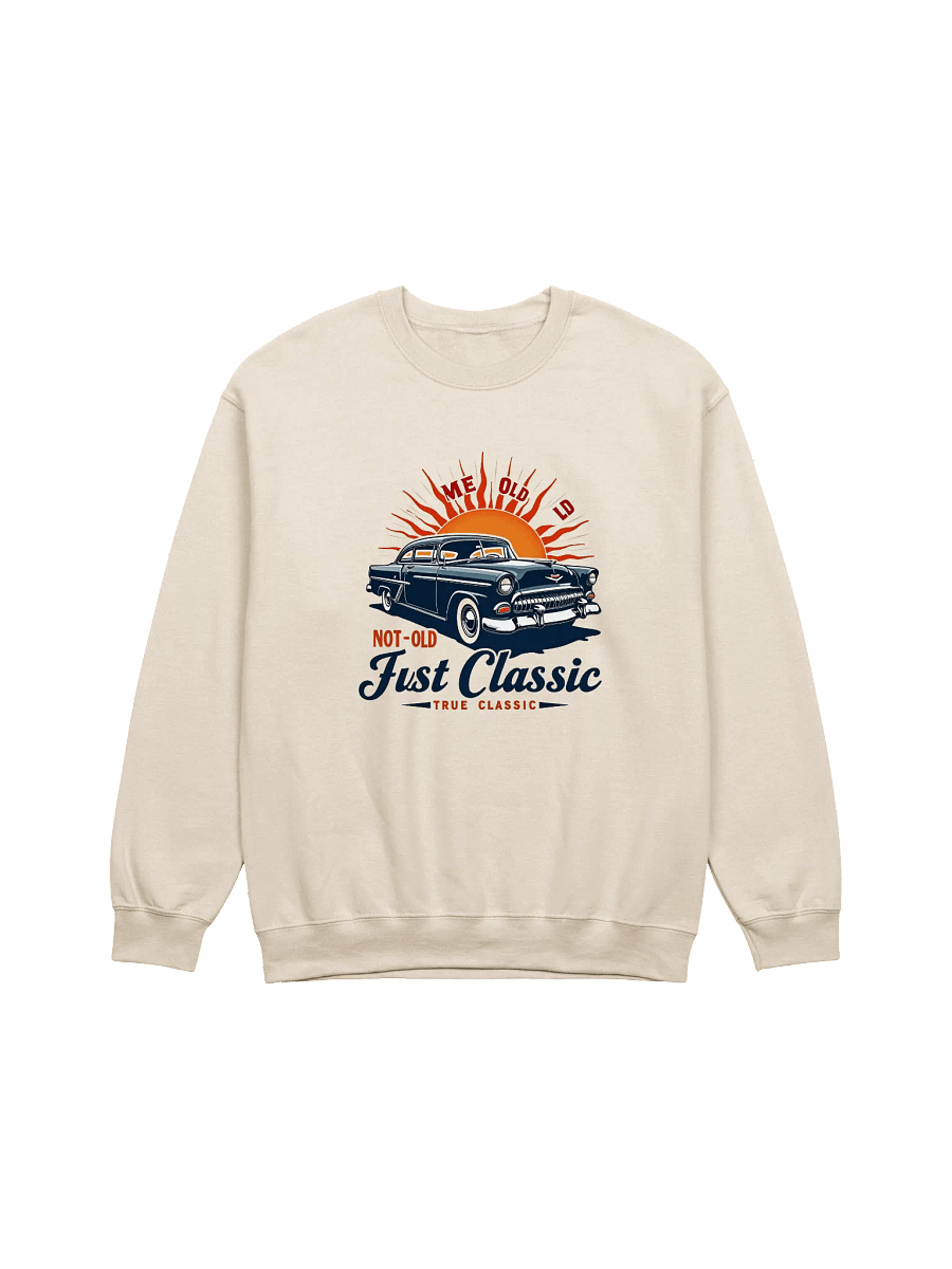 Sunset Classic Car Crewneck product image (13)