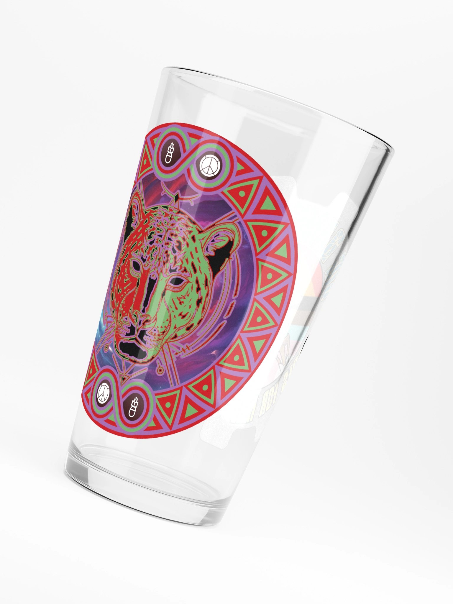 AwesomeRealm Shaker Pint Glass product image (3)