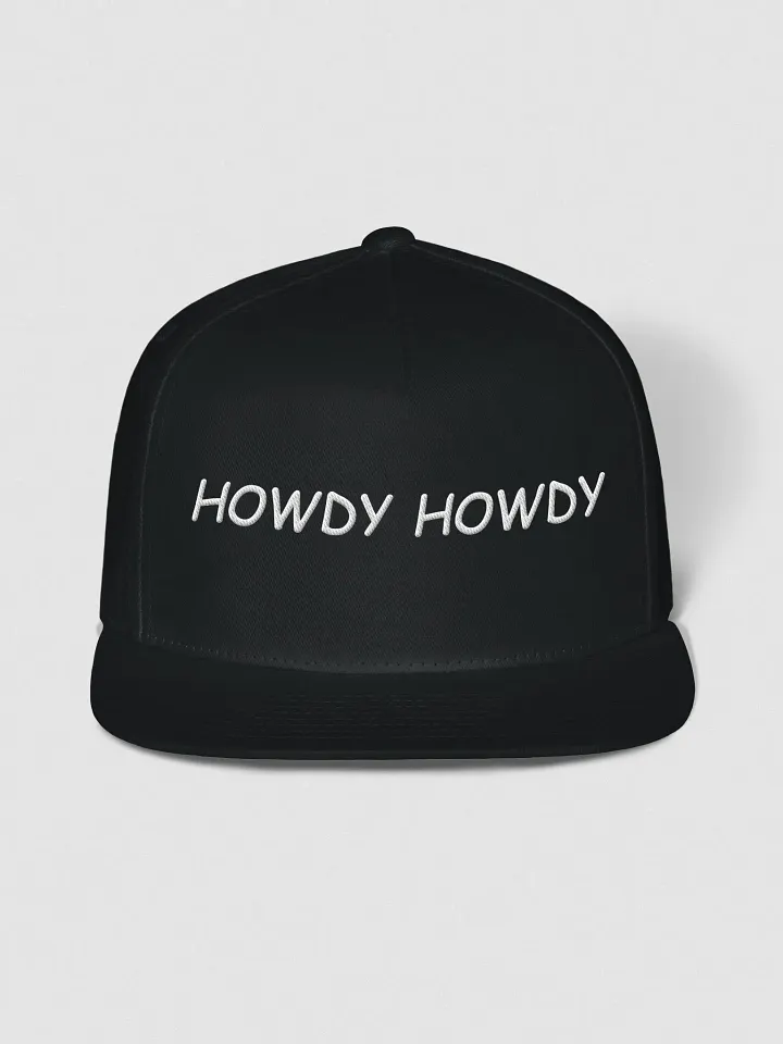 Howdy Howdy Snap Back product image (1)