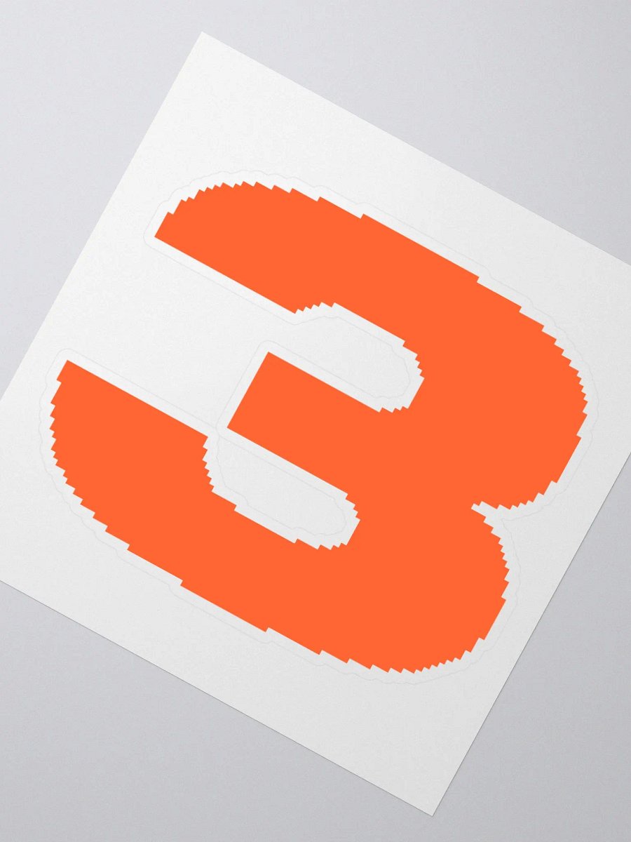 Three Sticker product image (6)
