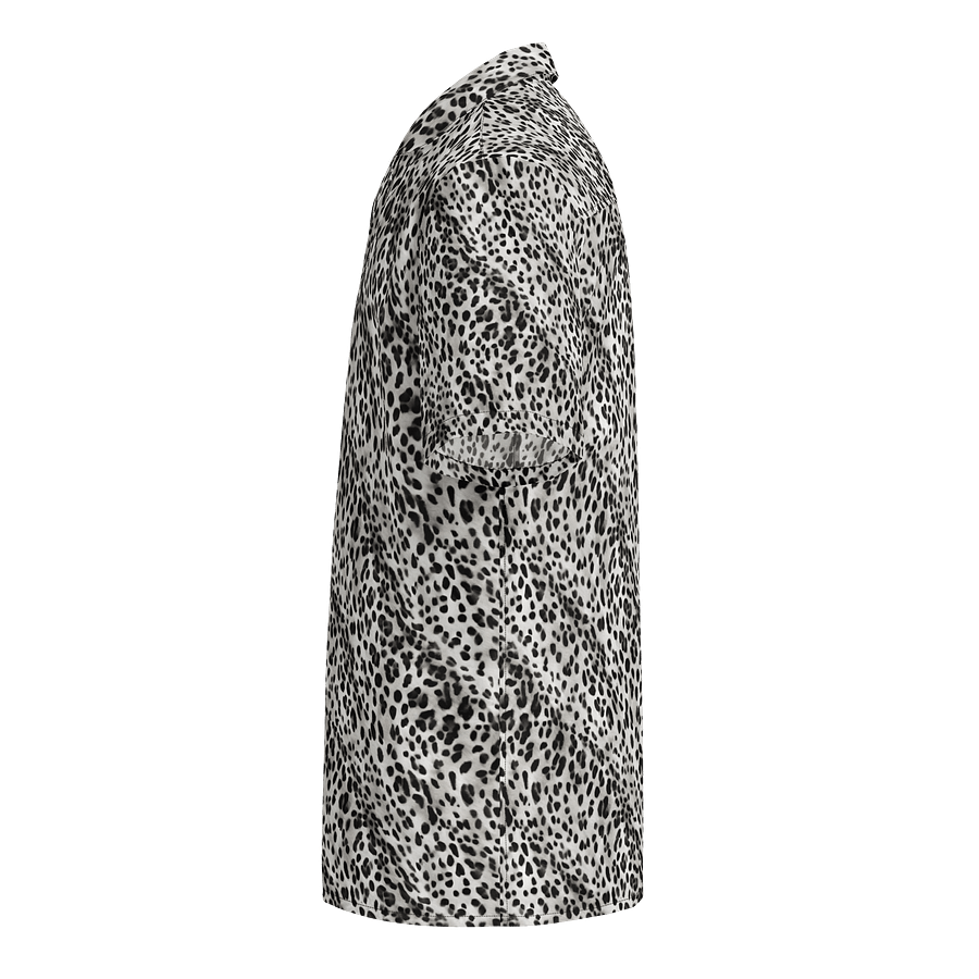 Grey Leopard Hawaiian Shirt product image (3)