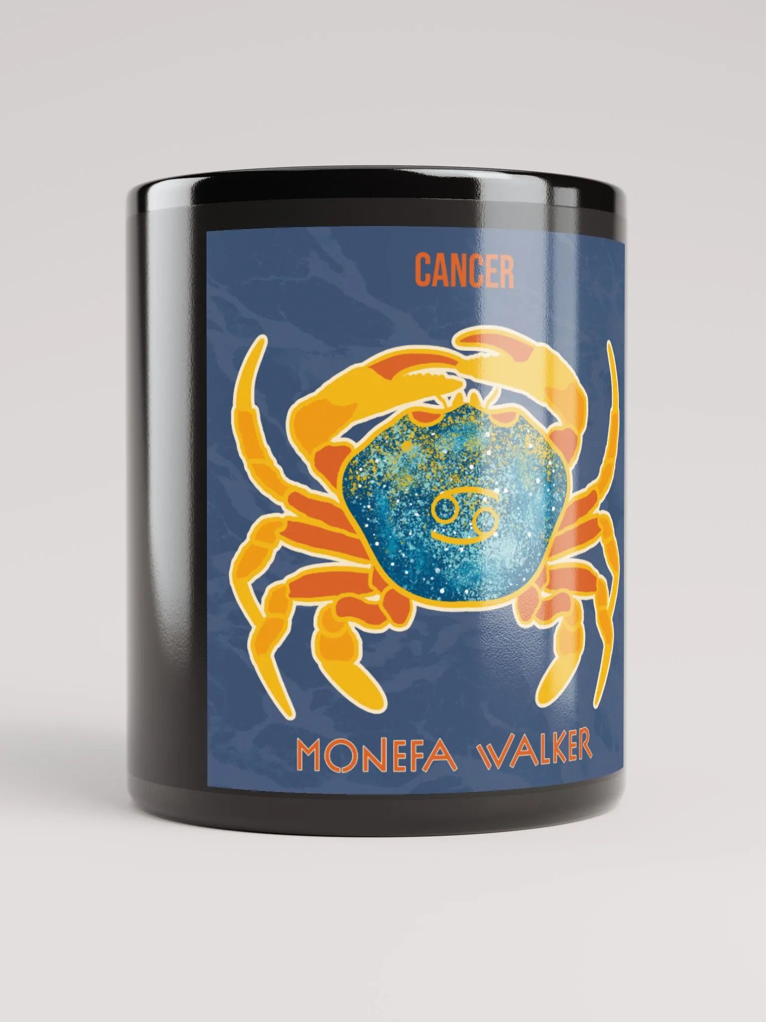 Black Glossy Mug product image (5)