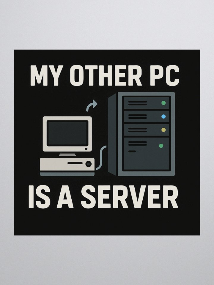 MY OTHER PC - Sticker product image (2)