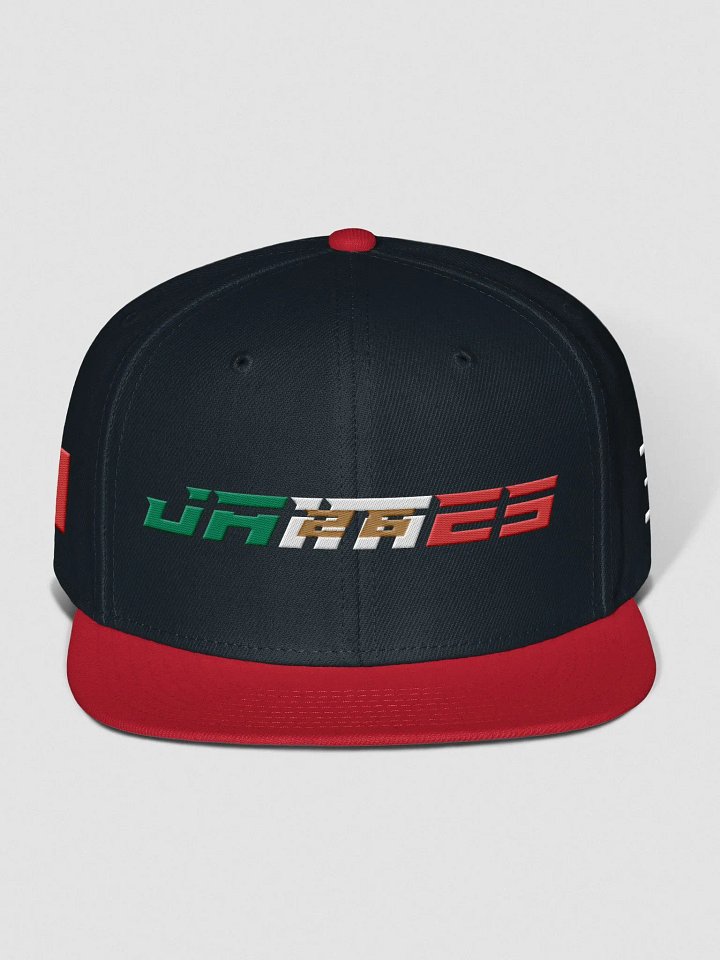 Jaclyn Jaimes Mexican Independence Day Snapback Hat product image (1)