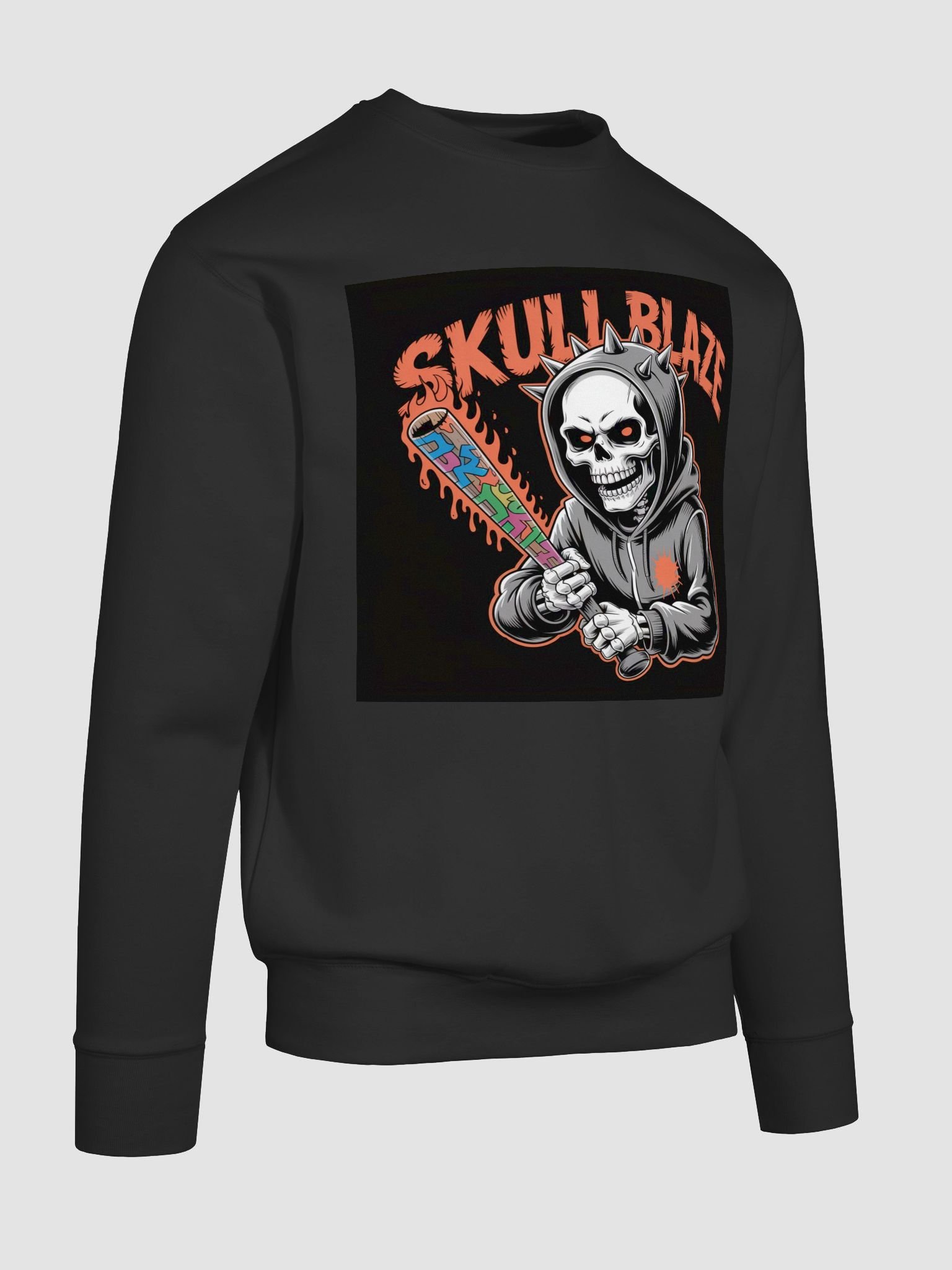 Skull Blaze Hooded Sweatshirt product image (10)
