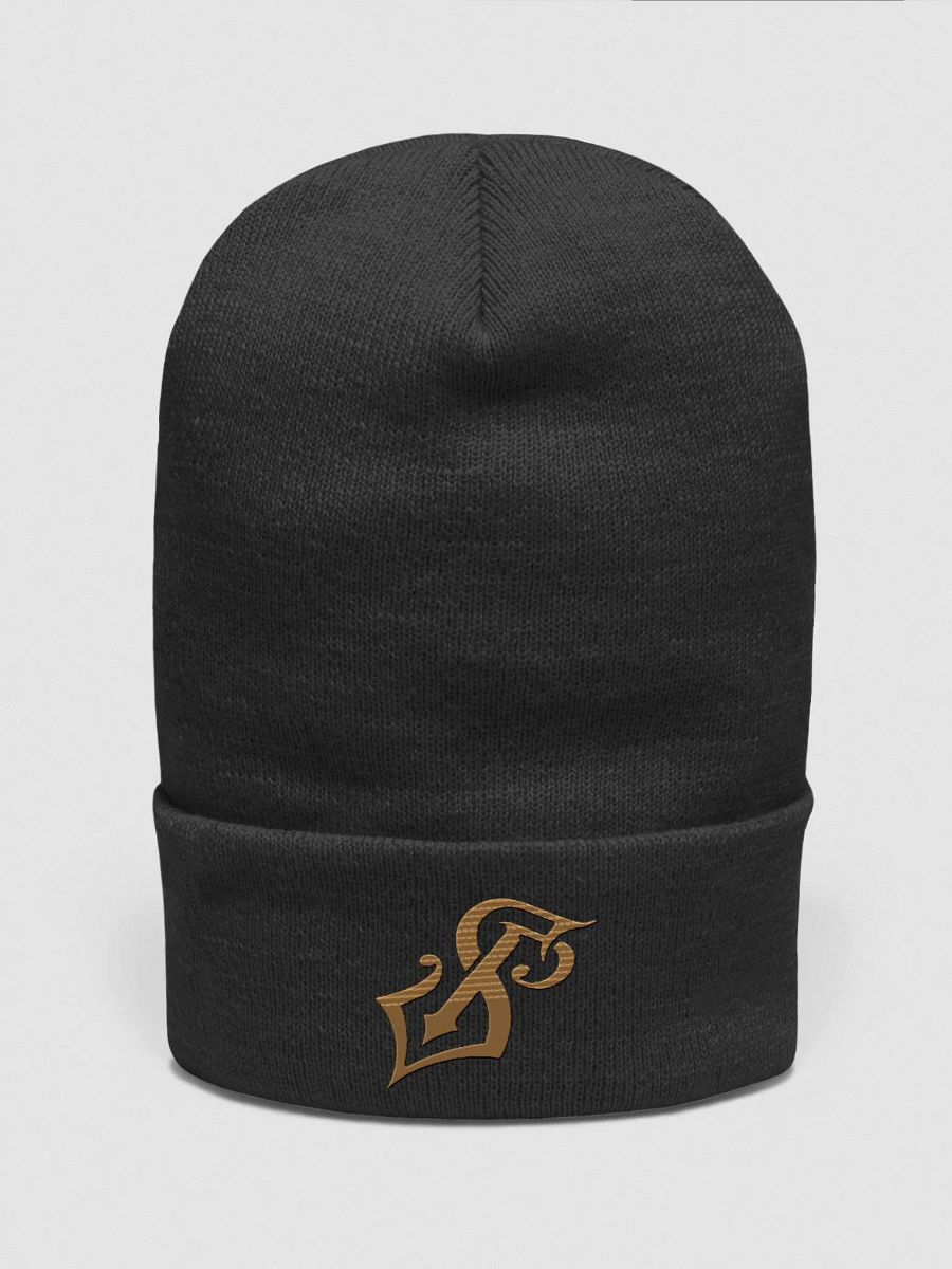 Ornamental Elegance Embroidered Beanie product image (2)