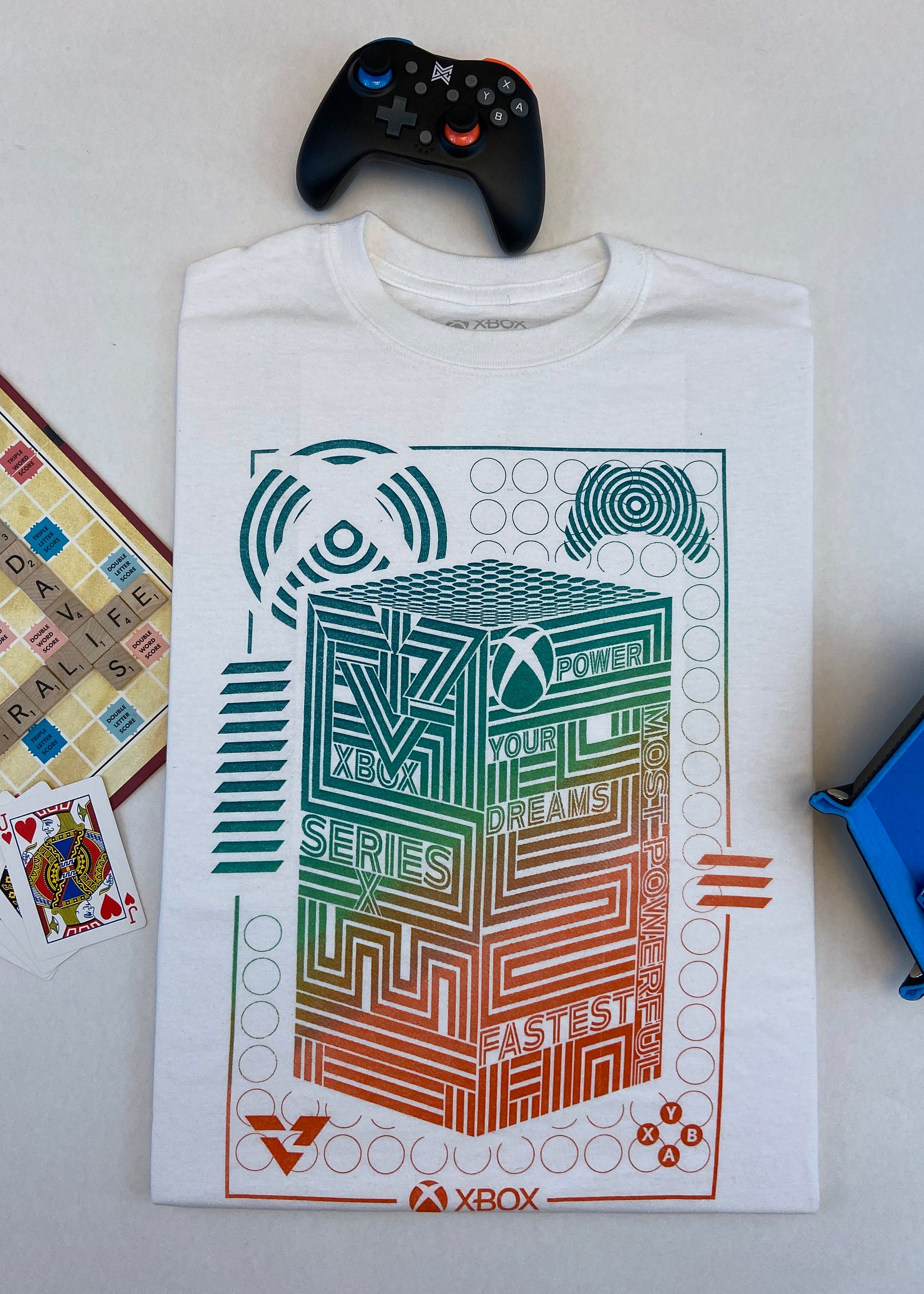 Xbox Series Most Powerful Men's Graphic T-Shirt product image (1)