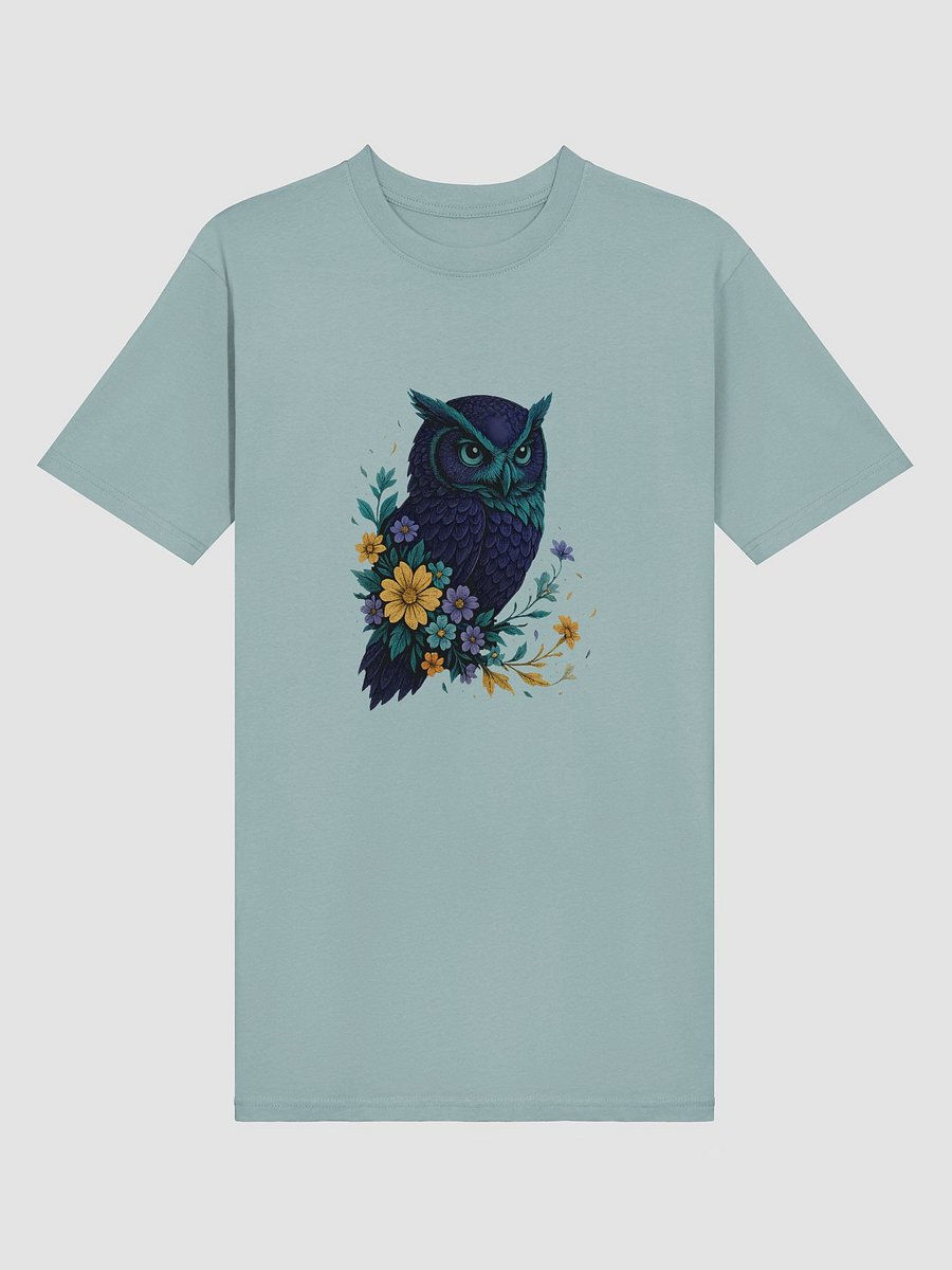 Naturecore Owl T-Shirt With Wildflower Meadow And Rustic Charm product image (15)