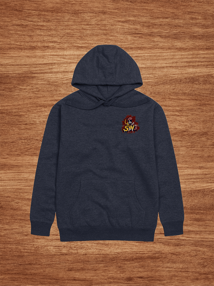 SW Gas Mask Graffiti | Premium Hoodie product image (2)