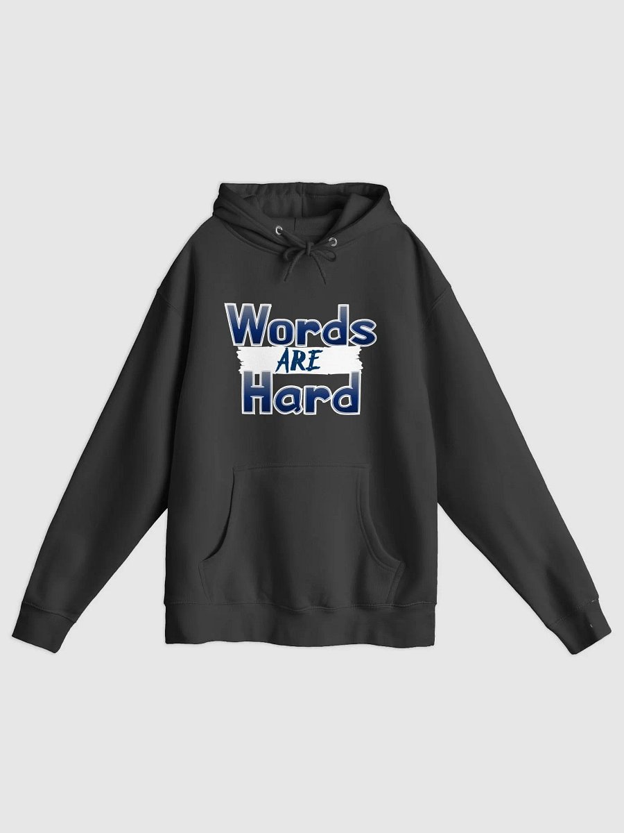 Words Are Hard Hoodie product image (4)