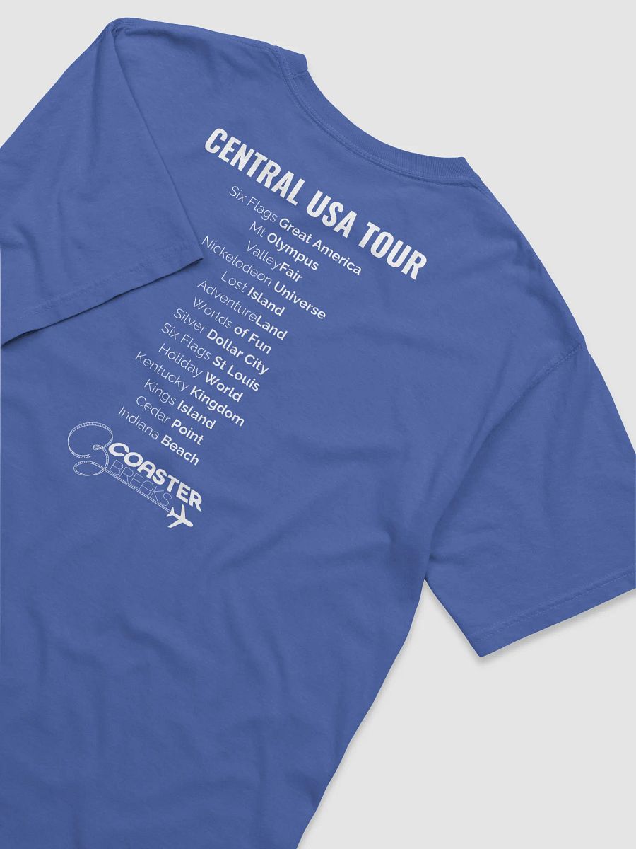Central USA Full logo T-shirt - Dark Colours product image (8)