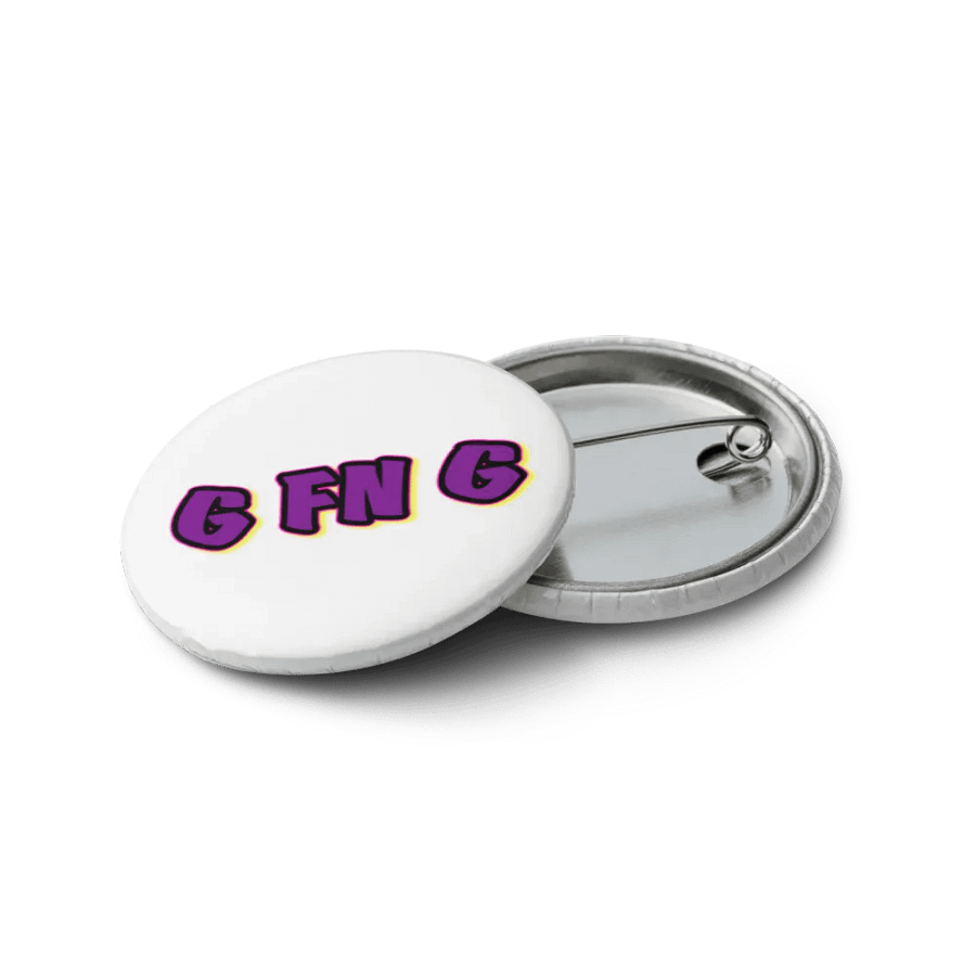 Vibrant GFNG Pin Button Set product image (12)