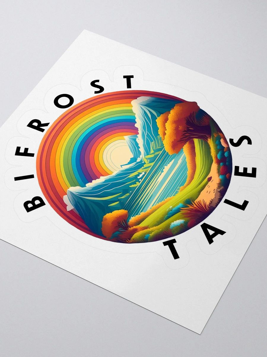 Bifrost Tales Sticker w/background product image (8)