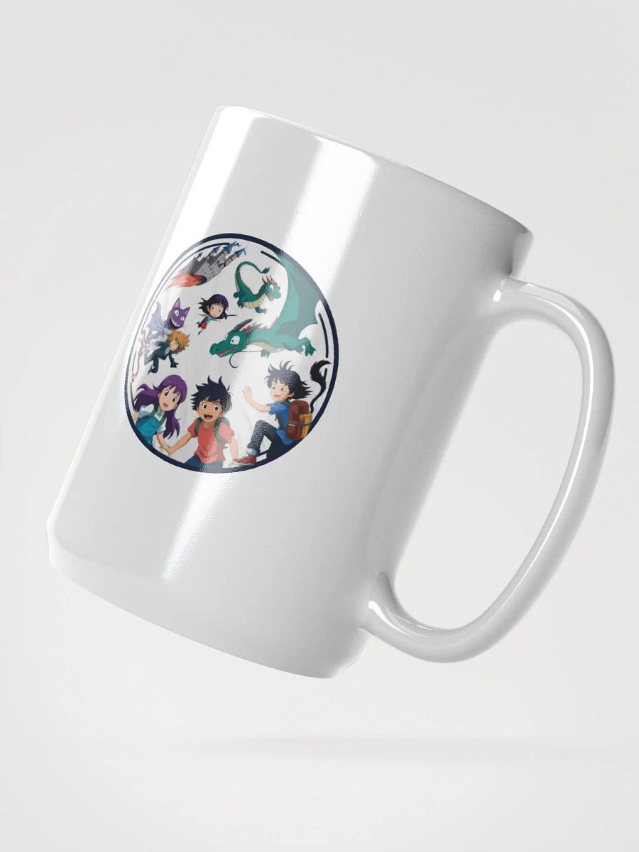 Whimsical Wonders White Glossy Mug product image (2)